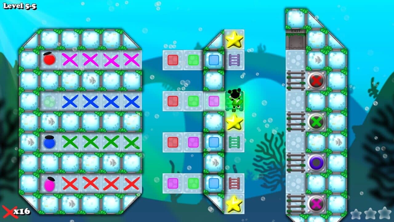 Perfect Ninja Painter 2 screenshot 1