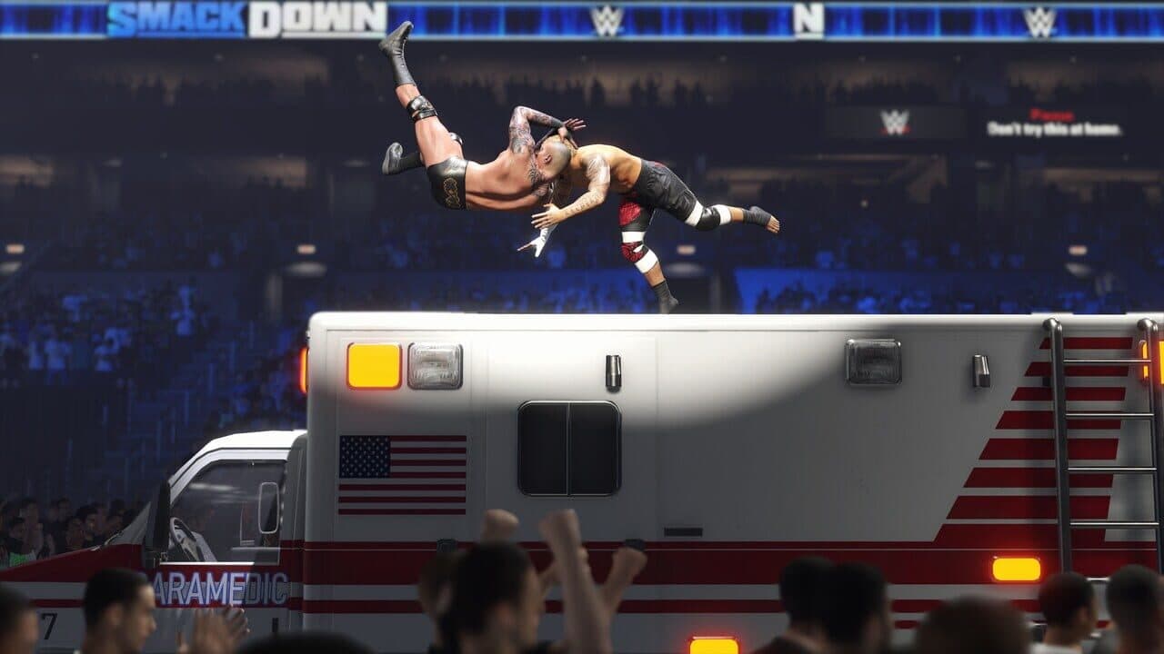 WWE 2K24: Cross-Gen Edition thumbnail 3