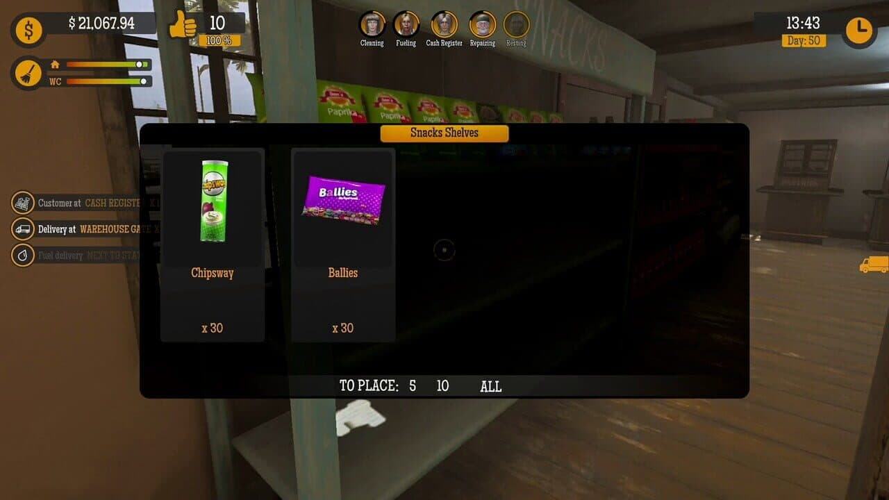 Gas Station Simulator and Can Touch This DLC Bundle thumbnail 8