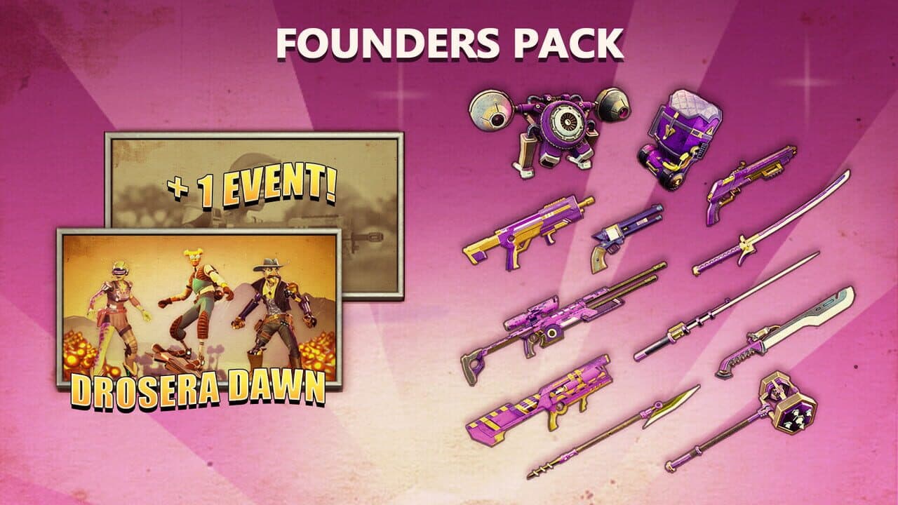 No Love Lost: Founders Pack thumbnail 3