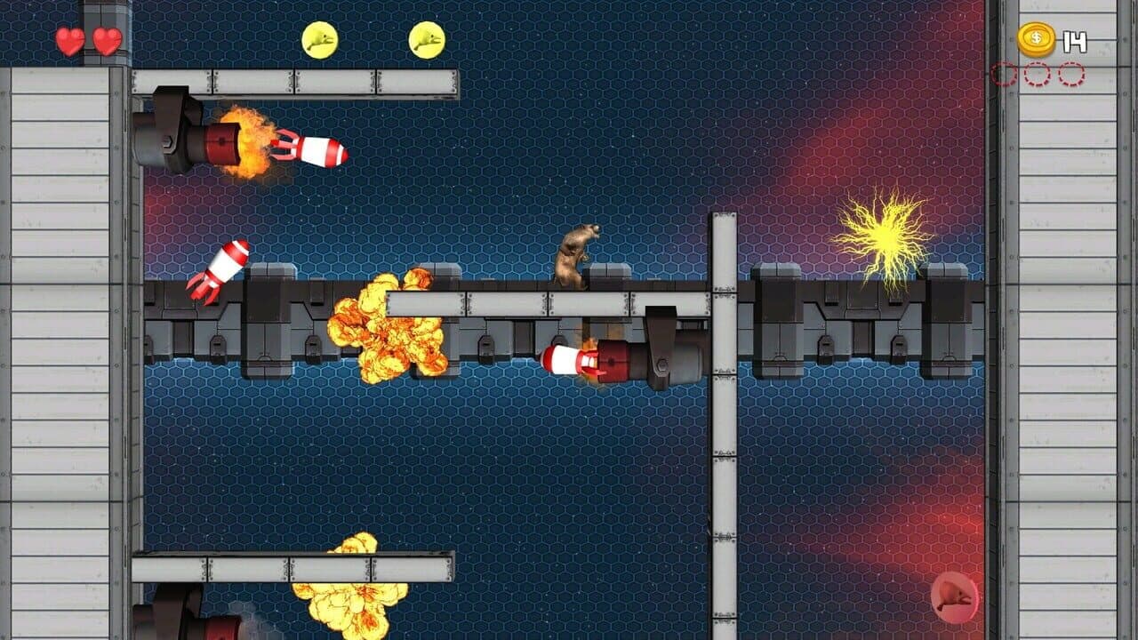 Epic Dumpster Bear 1.5 DX: Dumpster Fire Rebirth screenshot 1