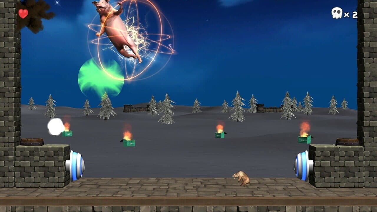 Epic Dumpster Bear 1.5 DX: Dumpster Fire Rebirth thumbnail 6