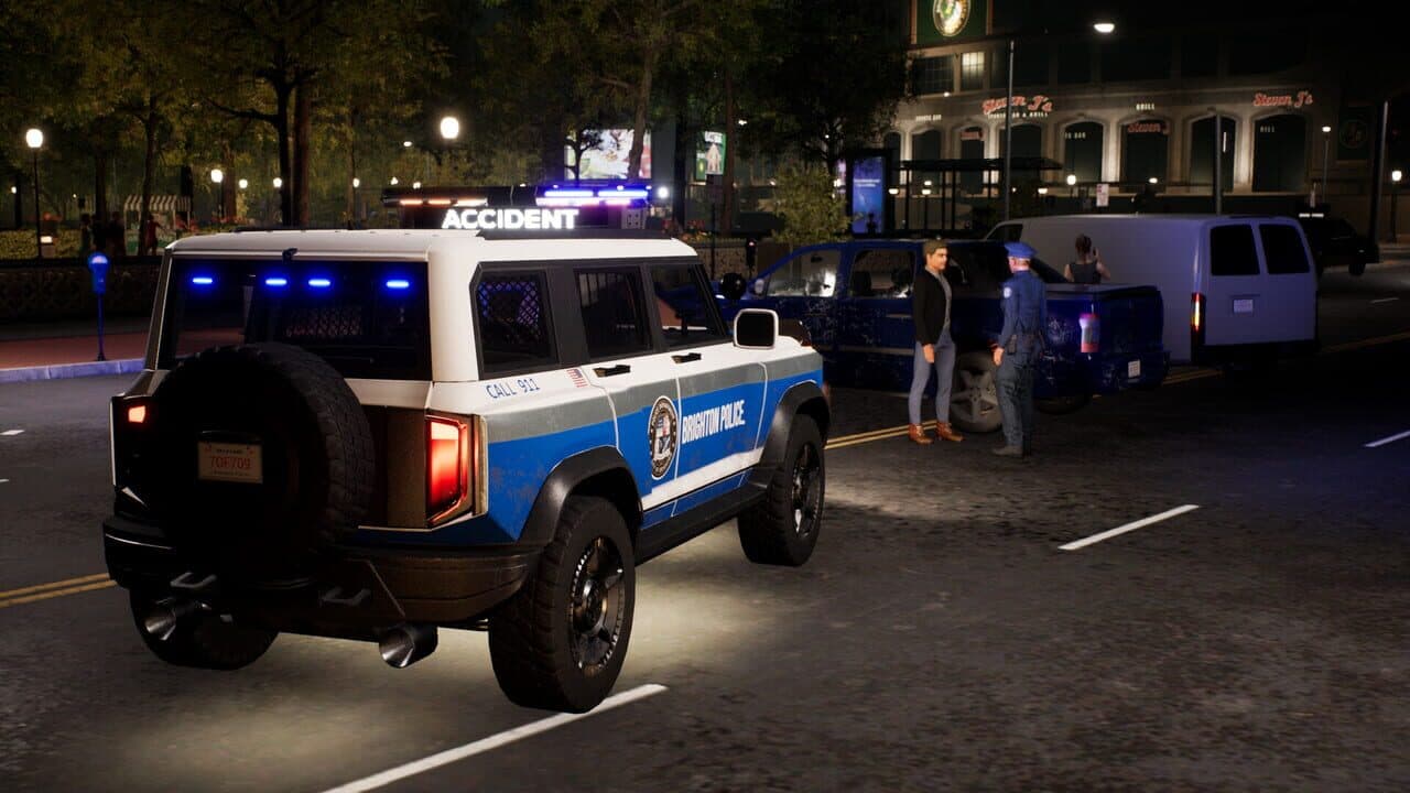 Police Simulator: Patrol Officers - Warden Police Vehicle screenshot 1