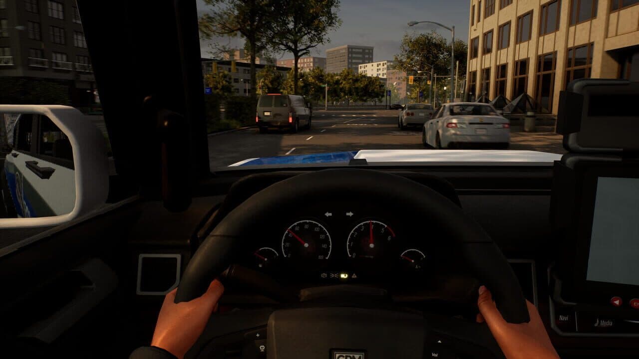 Police Simulator: Patrol Officers - Warden Police Vehicle thumbnail 2