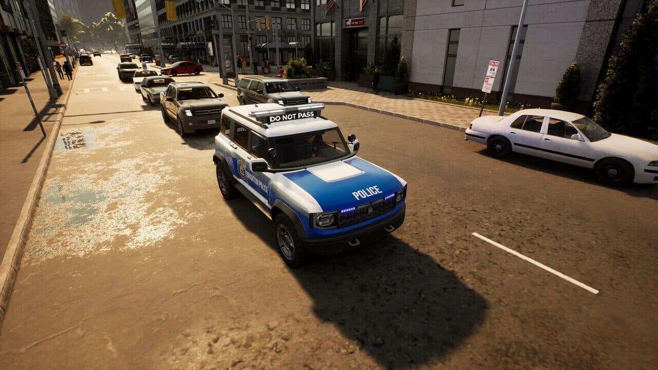Police Simulator: Patrol Officers - Warden Police Vehicle thumbnail 3