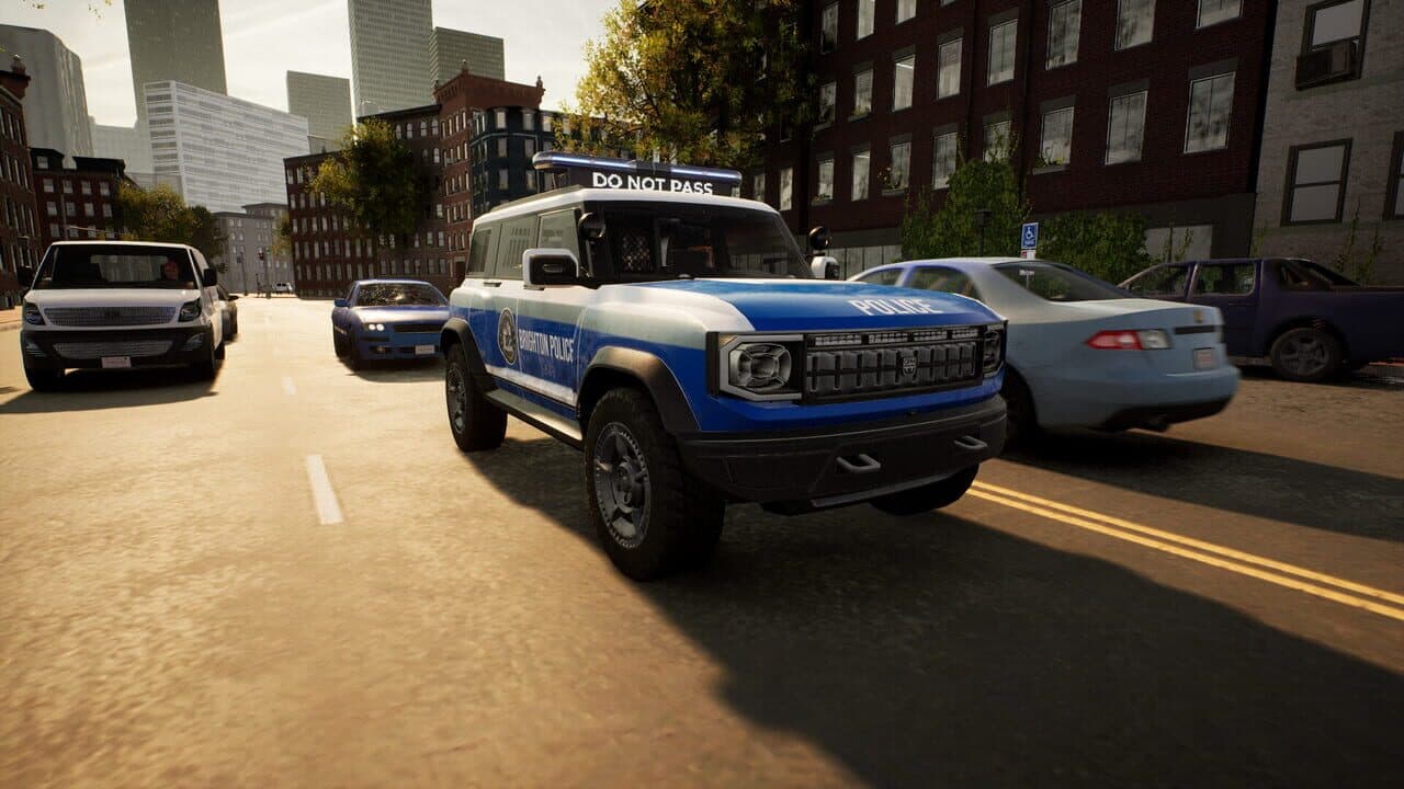 Police Simulator: Patrol Officers - Warden Police Vehicle thumbnail 4