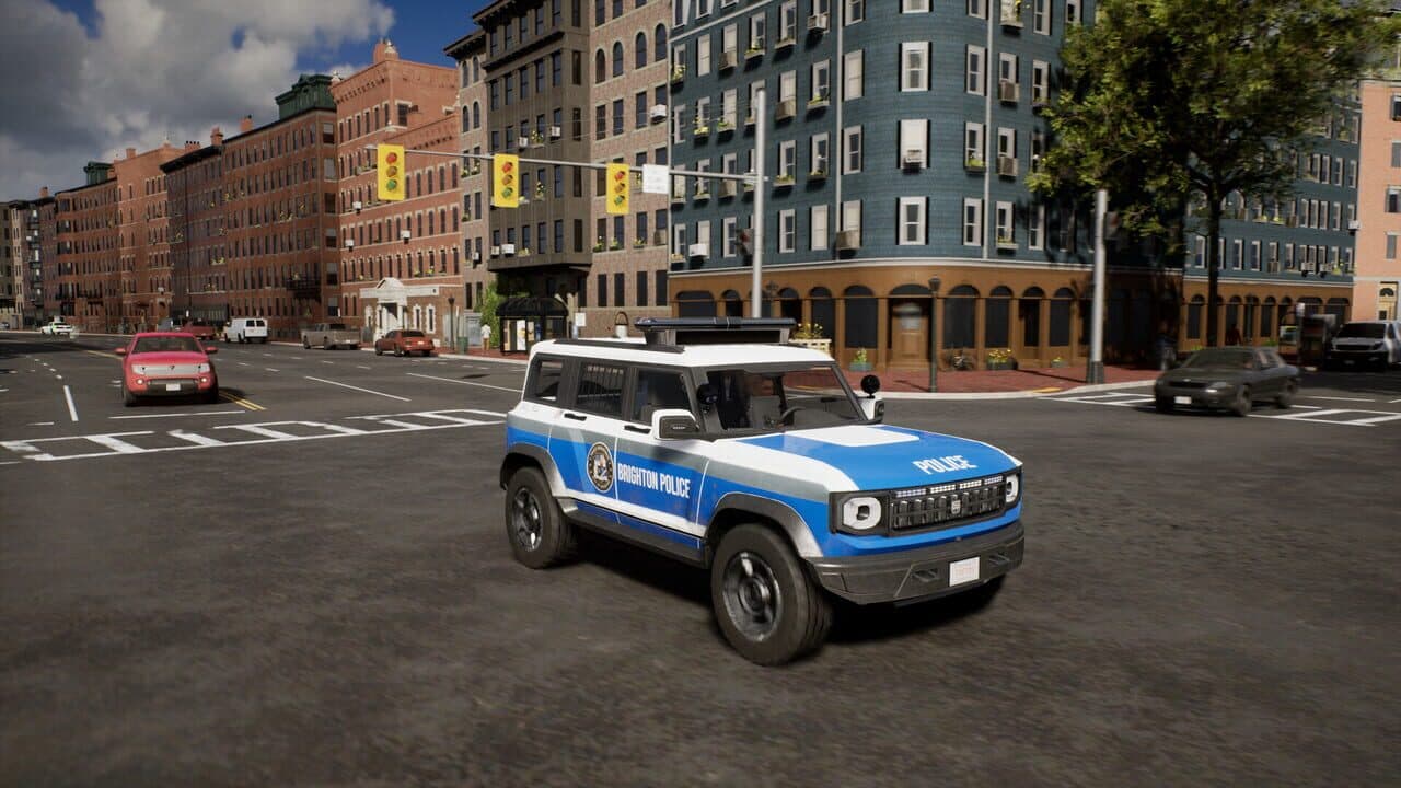 Police Simulator: Patrol Officers - Warden Police Vehicle thumbnail 5