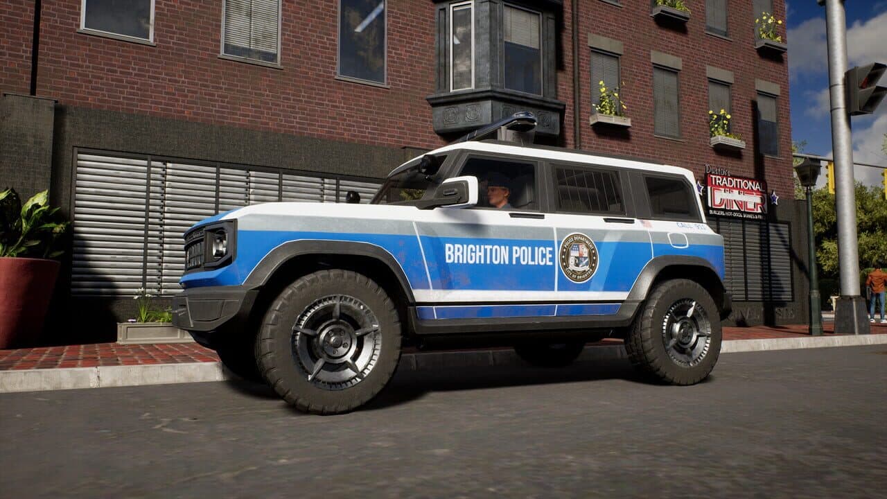 Police Simulator: Patrol Officers - Warden Police Vehicle thumbnail 6