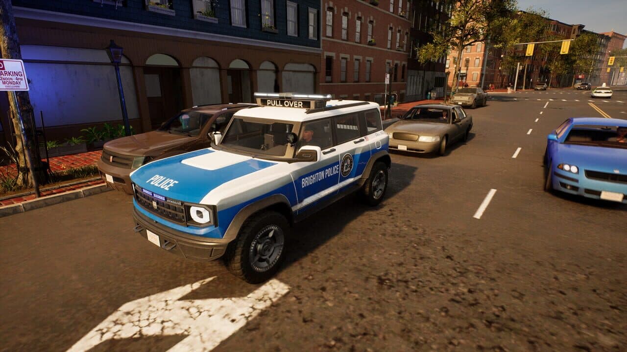 Police Simulator: Patrol Officers - Warden Police Vehicle thumbnail 7