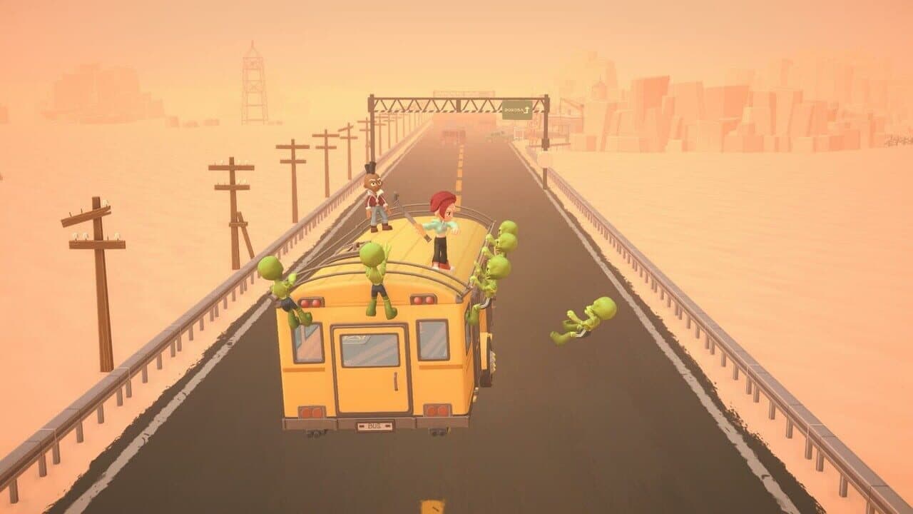 BUS: Bro U Survived screenshot 1