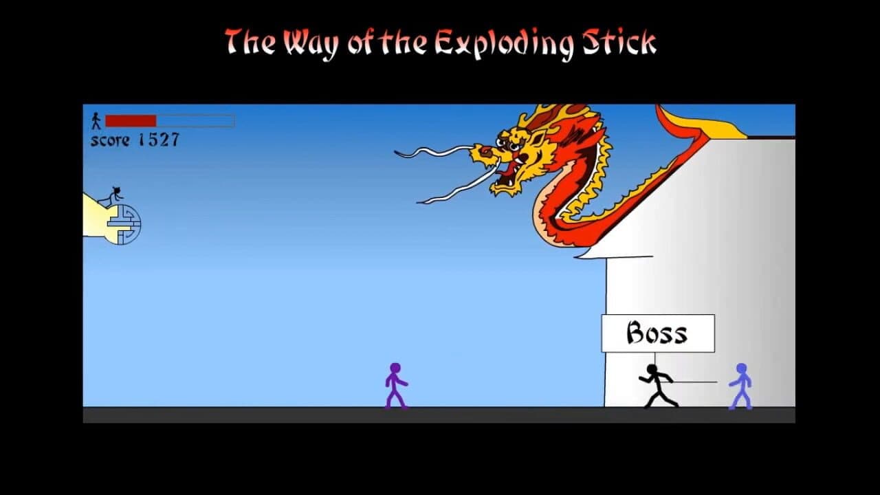 Way of the Exploding Stick screenshot 1