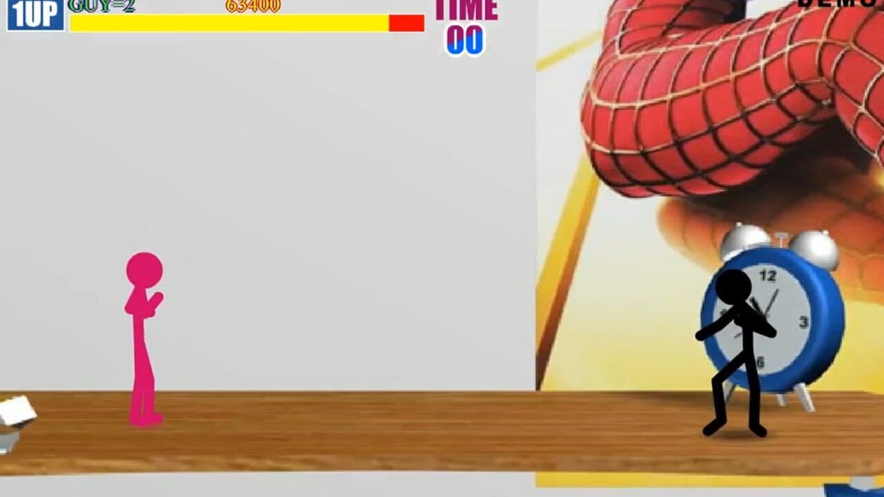 Xiao Xiao No. 9: Fight Man screenshot 1