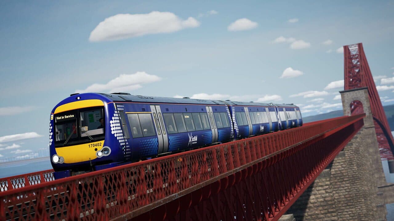 Train Sim World 4: Fife Circle Line - Edinburgh: Markinch via Dunfermline & Kirkcaldy Route screenshot 1