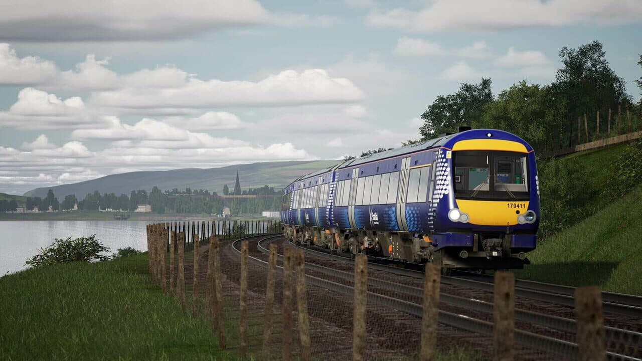 Train Sim World 4: Fife Circle Line - Edinburgh: Markinch via Dunfermline & Kirkcaldy Route thumbnail 2