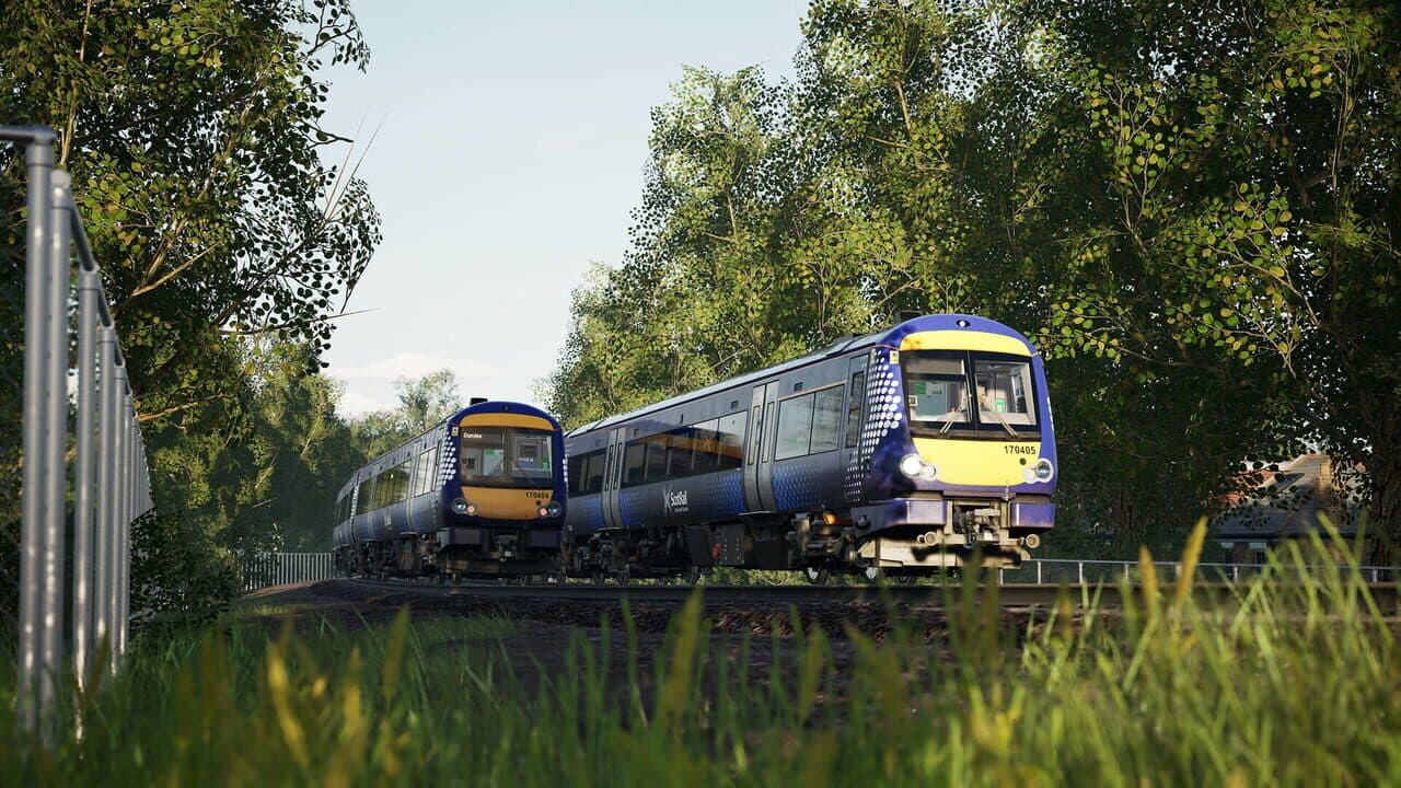 Train Sim World 4: Fife Circle Line - Edinburgh: Markinch via Dunfermline & Kirkcaldy Route thumbnail 7