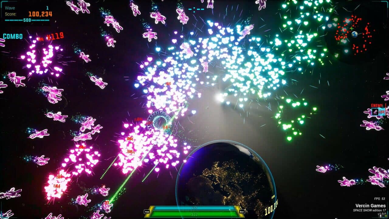 Space Show Edition 17 screenshot 1