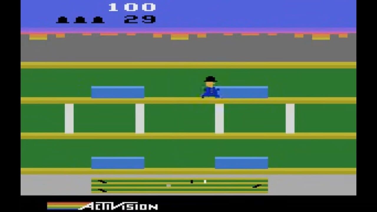 Keystone Kapers screenshot 1
