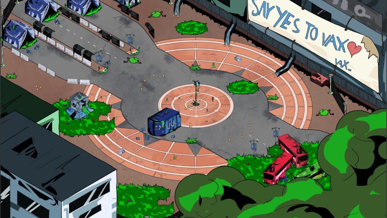 Untitled Zombie Game screenshot 1