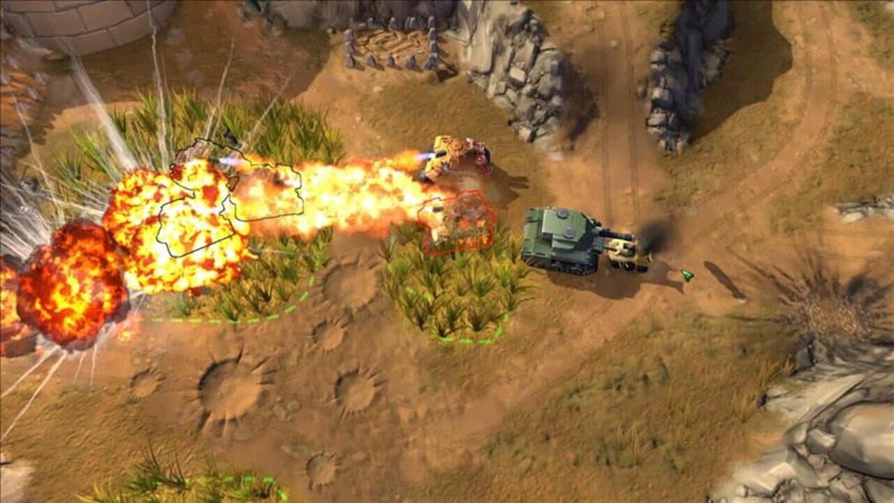 Victory Command: Battle Arena screenshot 1