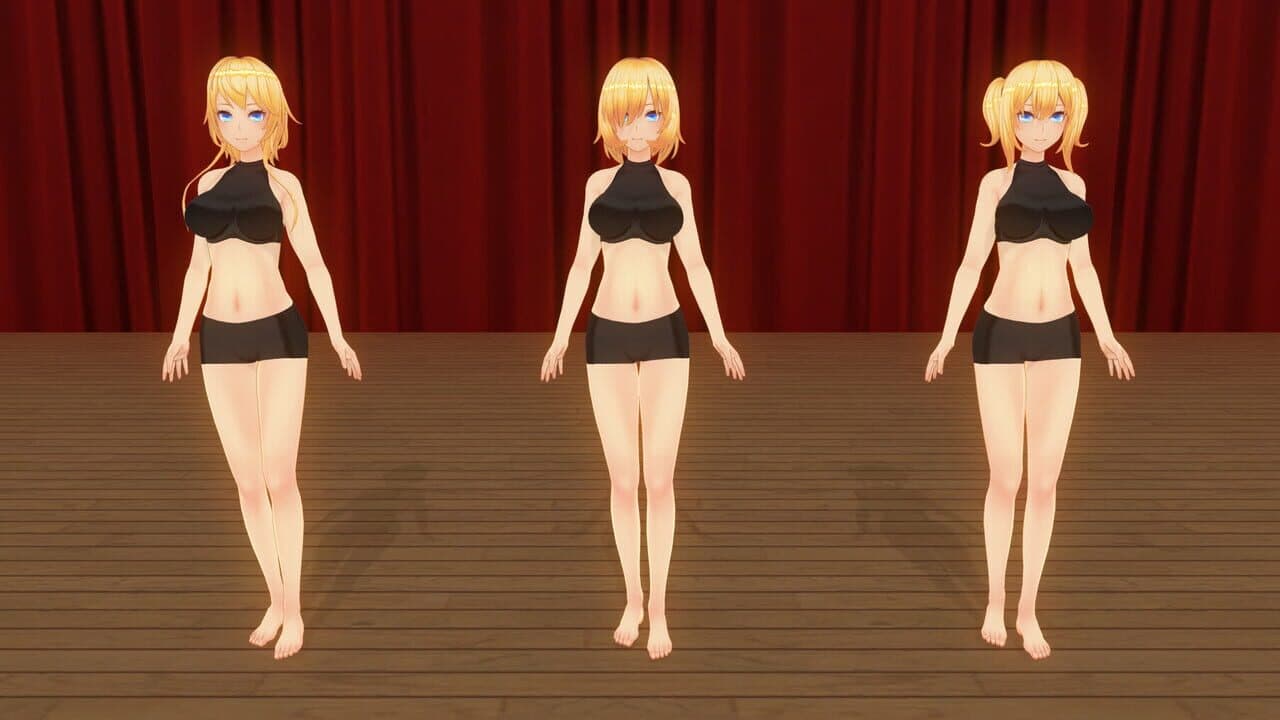 Custom Order Maid 3D2: It's a Night Magic Beauty Hair Set SP All in One Pack thumbnail 4