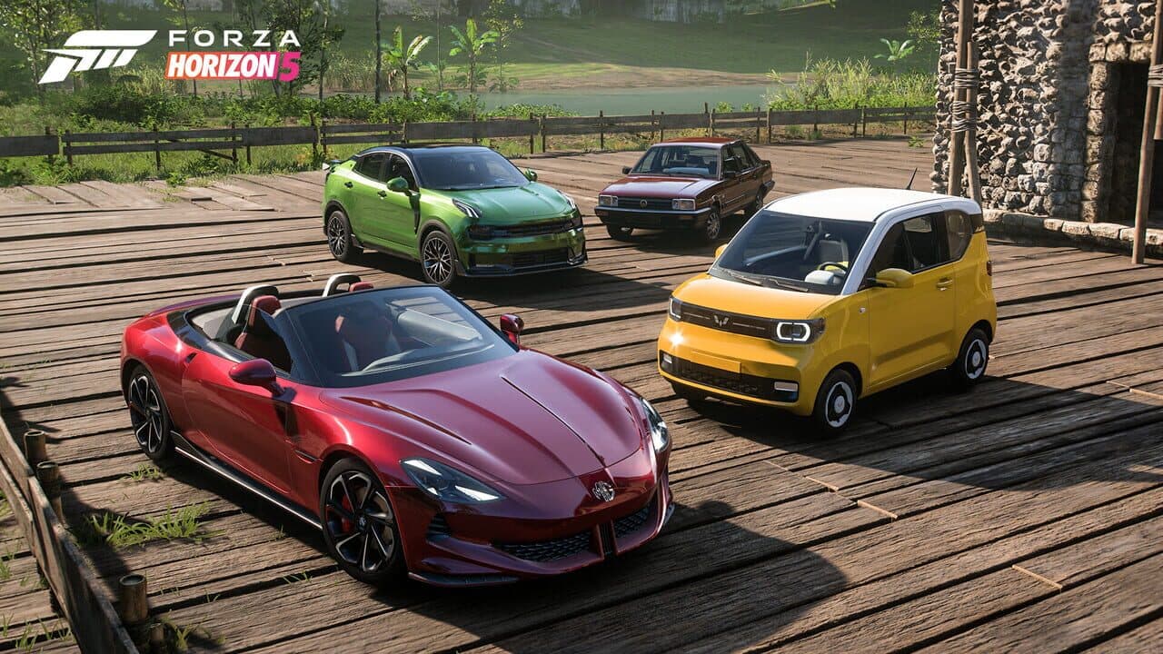 Forza Horizon 5: Chinese Lucky Stars Car Pack thumbnail 4