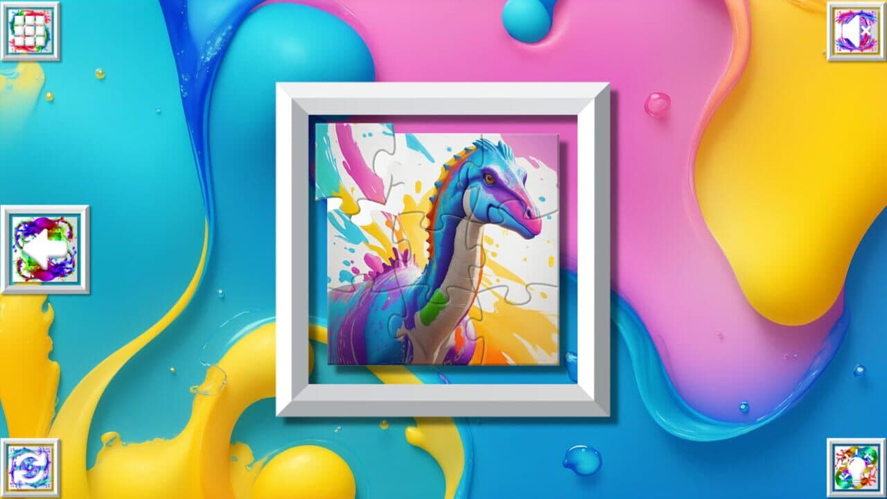 Color Splash: Dinosaurs thumbnail 2