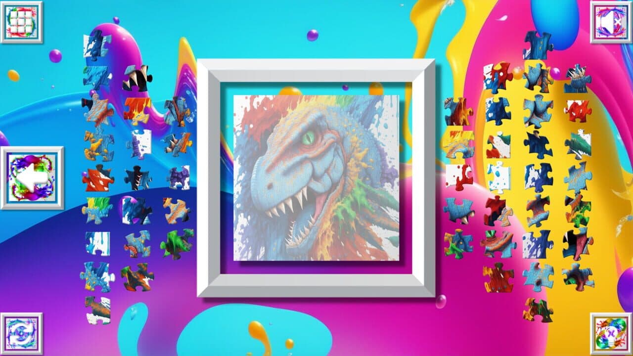 Color Splash: Dinosaurs thumbnail 5