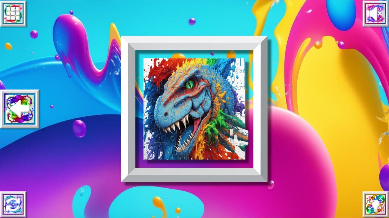 Color Splash: Dinosaurs thumbnail 6
