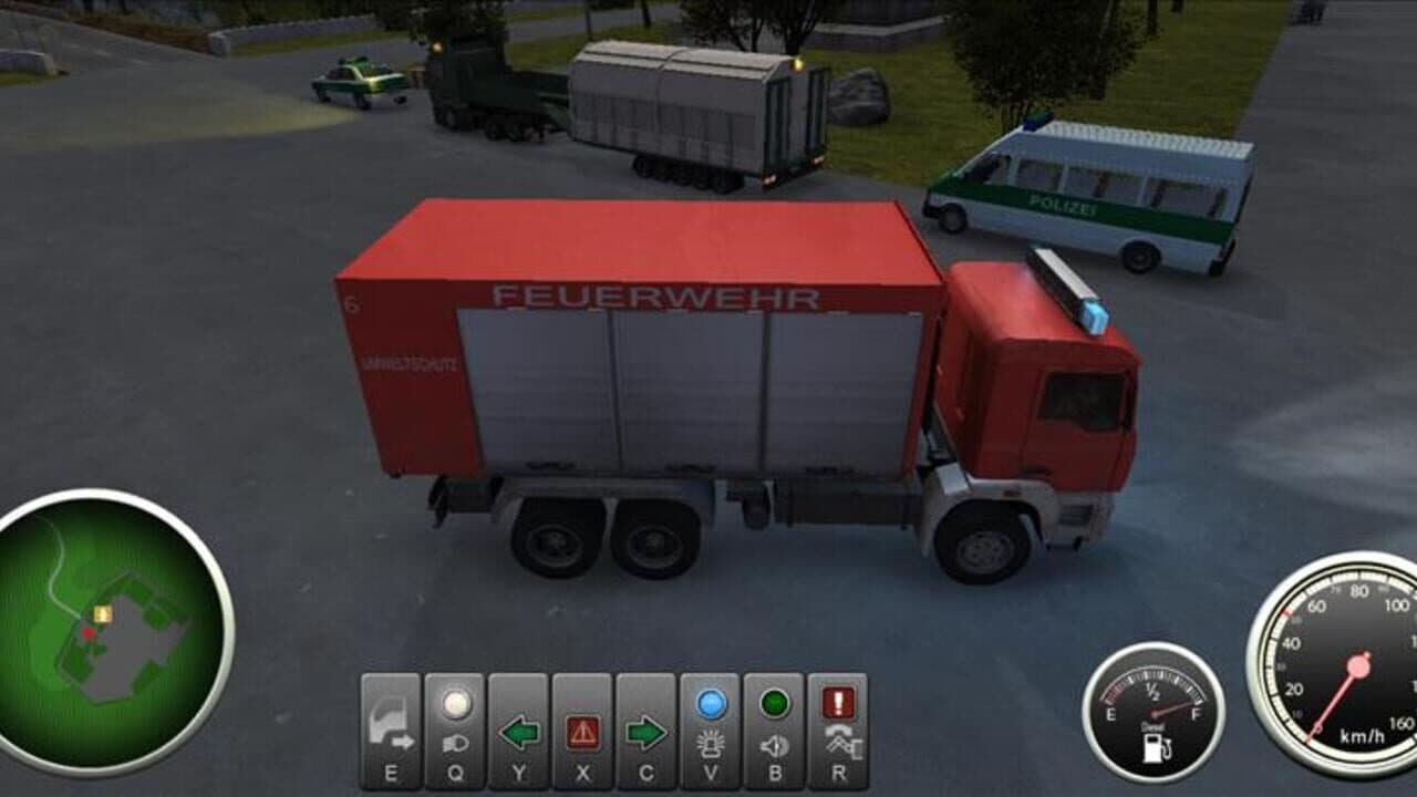 Chemical Spillage Simulation screenshot 1