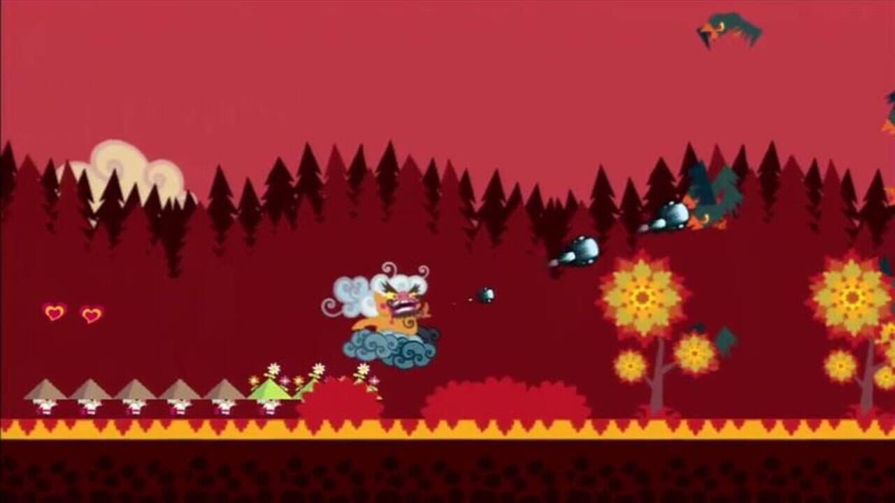 Floating Cloud God Saves the Pilgrims in HD! screenshot 1