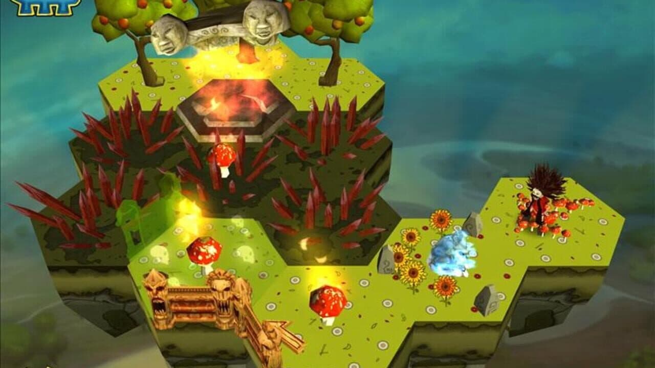 Hairy Tales screenshot 1