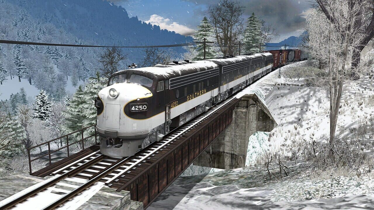 Train Simulator Classic: Saluda Grade Scenario Pack 02 screenshot 1