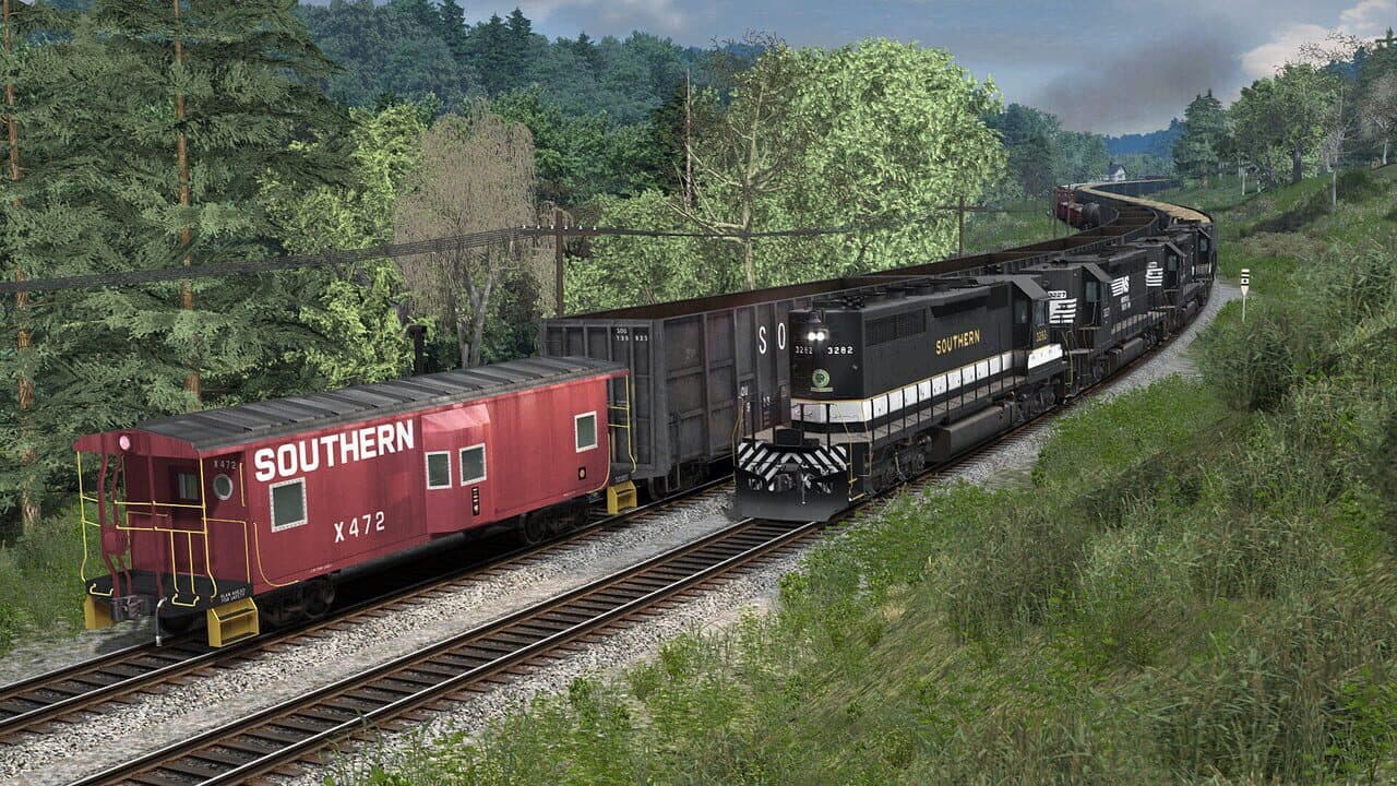Train Simulator Classic: Saluda Grade Scenario Pack 02 thumbnail 3