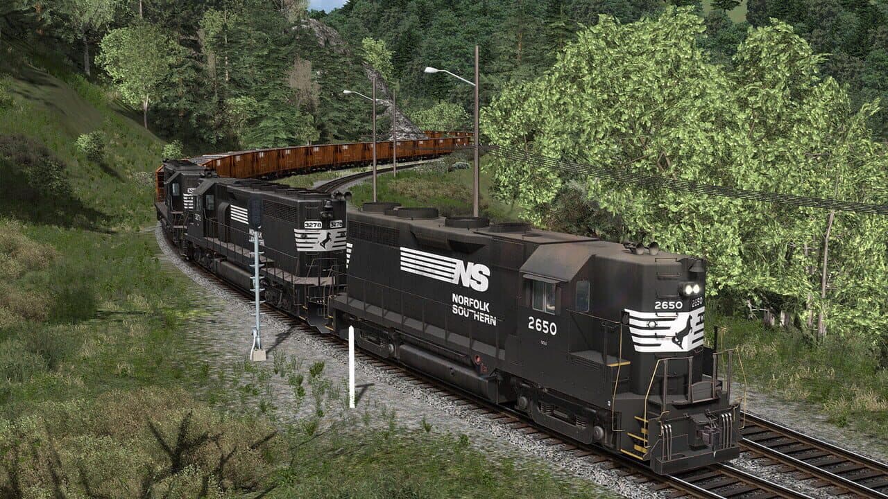 Train Simulator Classic: Saluda Grade Scenario Pack 02 thumbnail 4