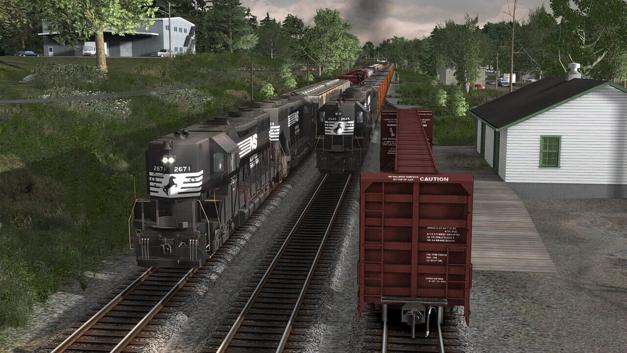 Train Simulator Classic: Saluda Grade Scenario Pack 02 thumbnail 7