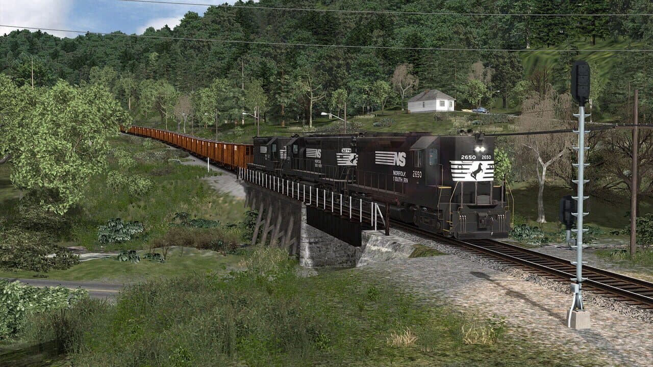 Train Simulator Classic: Saluda Grade Scenario Pack 02 thumbnail 8