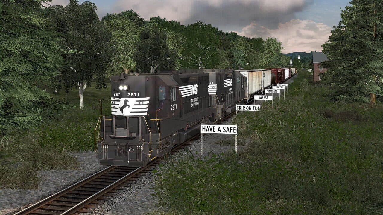 Train Simulator Classic: Saluda Grade Scenario Pack 02 thumbnail 10