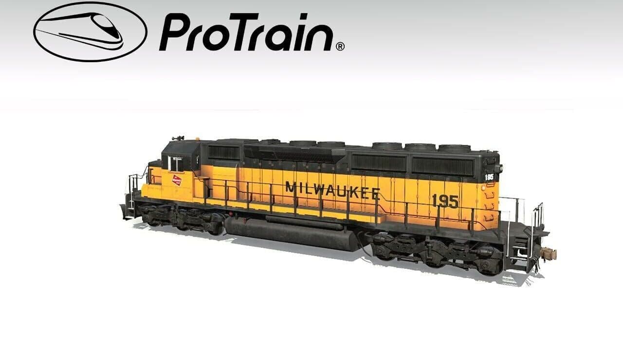 Trainz Railroad Simulator 2019 Pro Train - SD40-2 Loco Bundle 3 screenshot 1