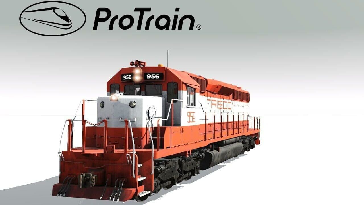 Trainz Railroad Simulator 2019 Pro Train - SD40-2 Loco Bundle 3 thumbnail 2
