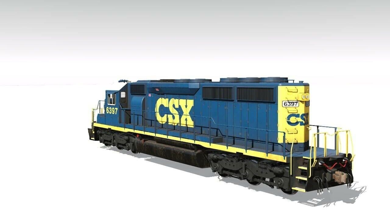 Trainz Railroad Simulator 2019 Pro Train - SD40-2 Loco Bundle 3 thumbnail 6