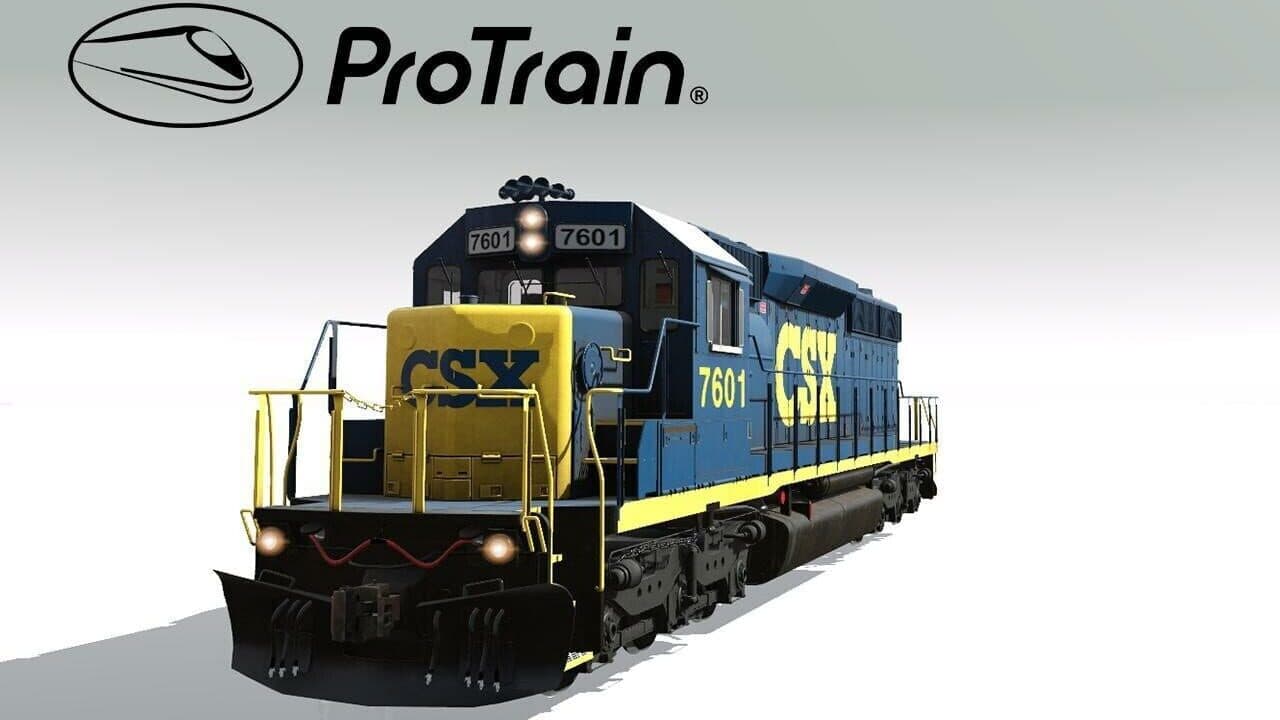 Trainz Railroad Simulator 2019 Pro Train - SD40-2 Loco Bundle 3 thumbnail 8