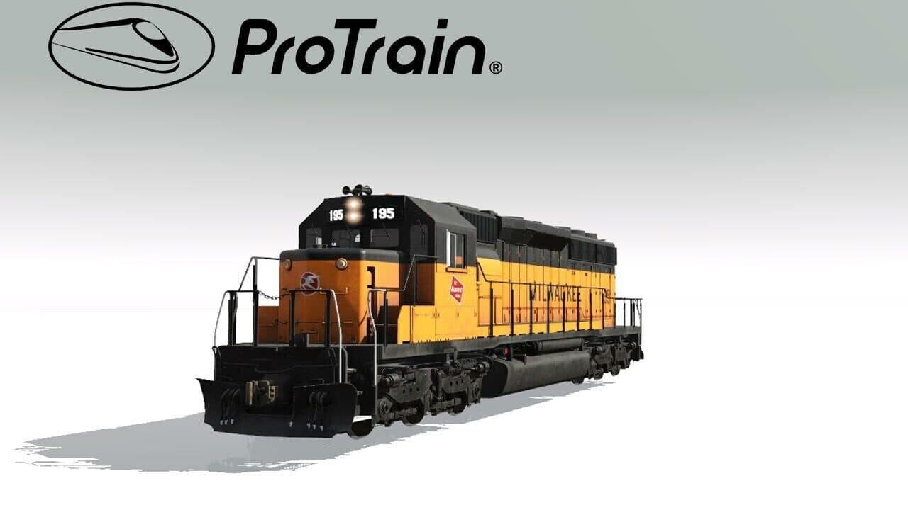 Trainz Railroad Simulator 2019 Pro Train - SD40-2 Loco Bundle 3 thumbnail 9