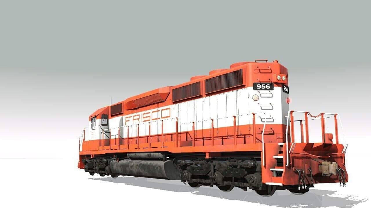 Trainz Railroad Simulator 2022: Pro Train - SD40-2 Loco Bundle 3 thumbnail 4