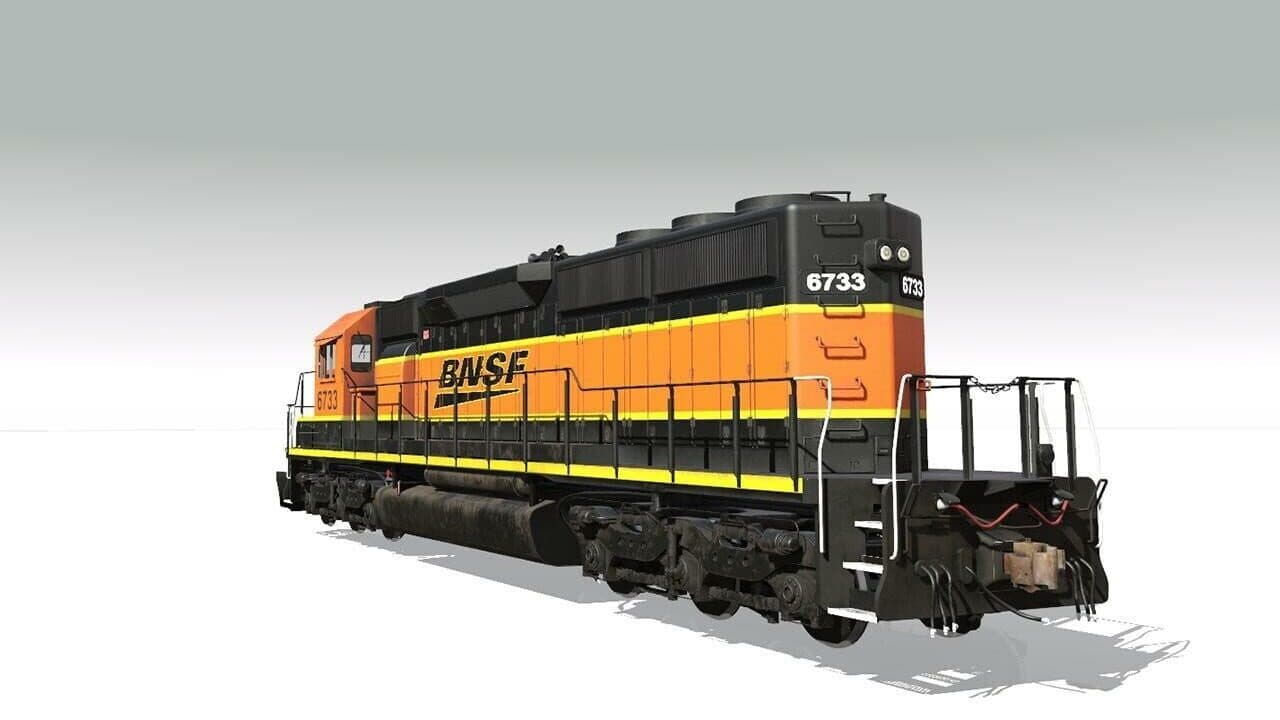 Trainz Railroad Simulator 2022: Pro Train - SD40-2 Loco Bundle 3 thumbnail 6
