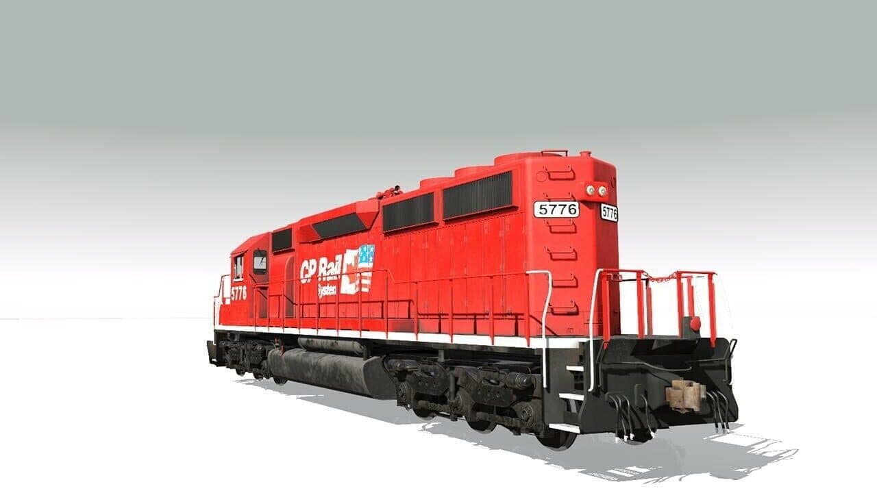 Trainz Railroad Simulator 2022: Pro Train - SD40-2 Loco Bundle 3 thumbnail 2