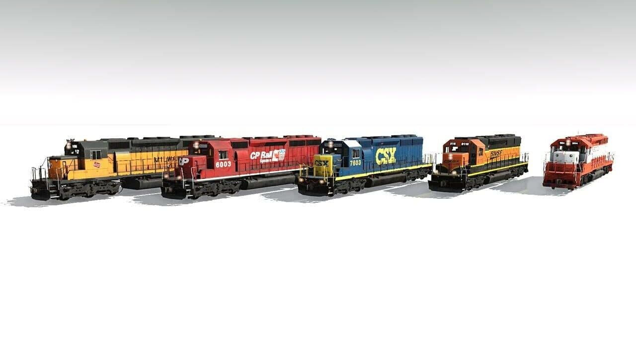 Trainz Railroad Simulator 2022: Pro Train - SD40-2 Loco Bundle 3 thumbnail 11