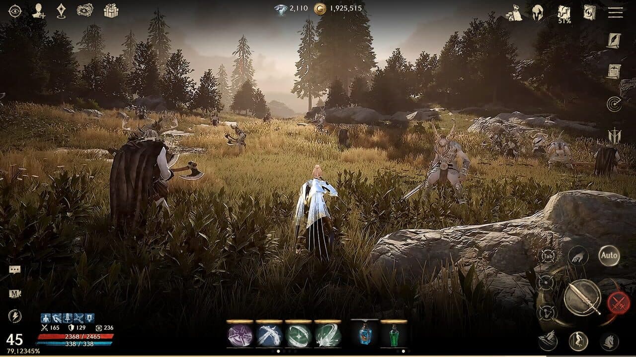 Night Crows screenshot 1