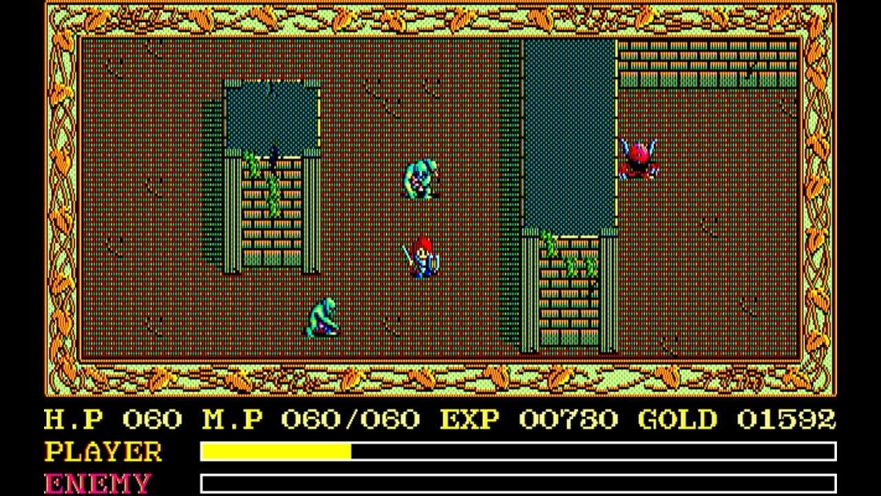 Eggconsole Ys II PC-8801mkIISR thumbnail 2