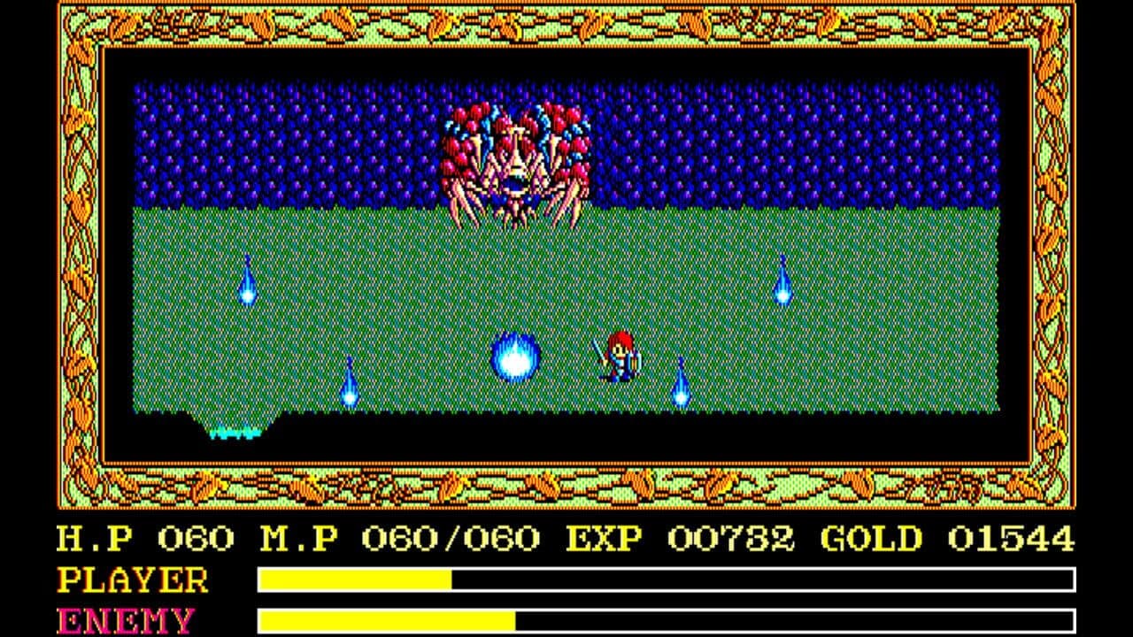 Eggconsole Ys II PC-8801mkIISR thumbnail 3