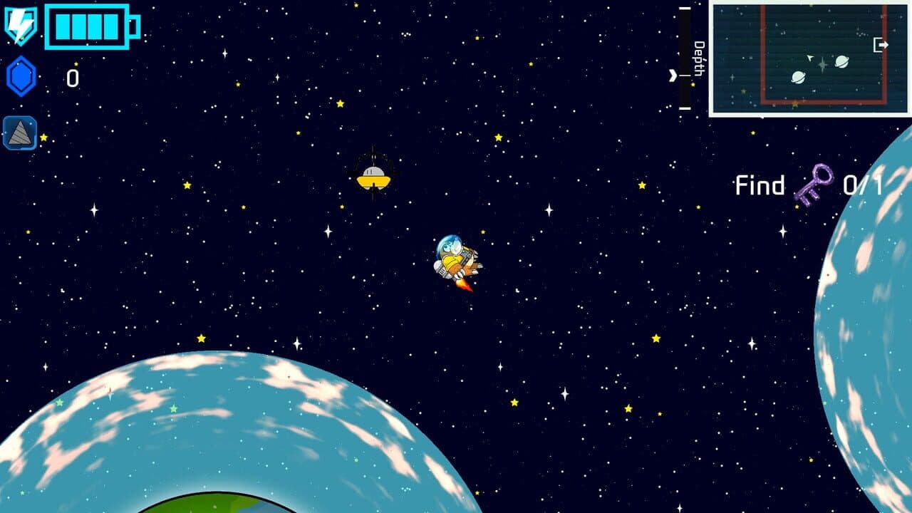AstroMole screenshot 1